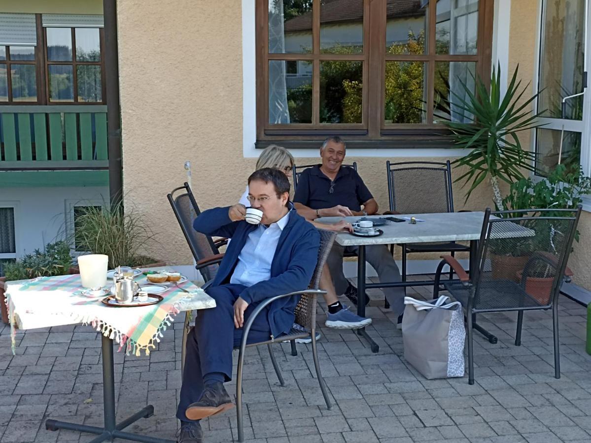 Xundheits Hotel Garni Eckershof Bad Birnbach Bagian luar foto