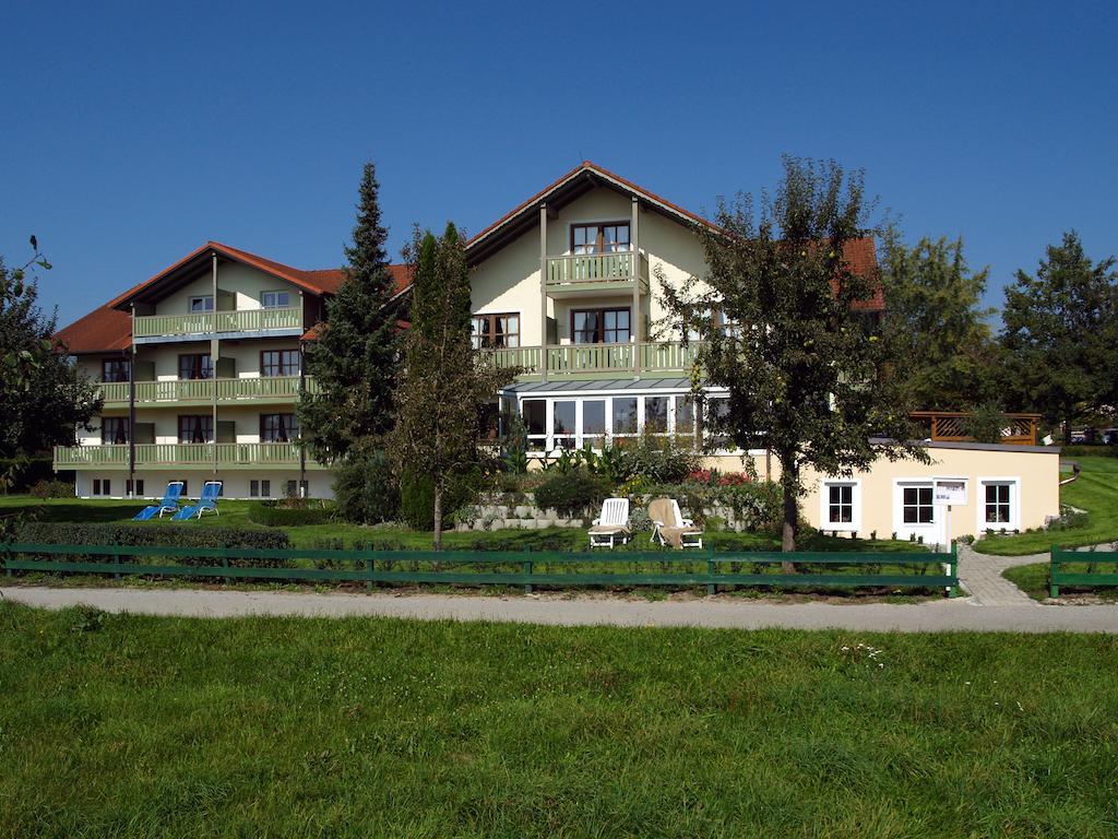 Xundheits Hotel Garni Eckershof Bad Birnbach Bagian luar foto