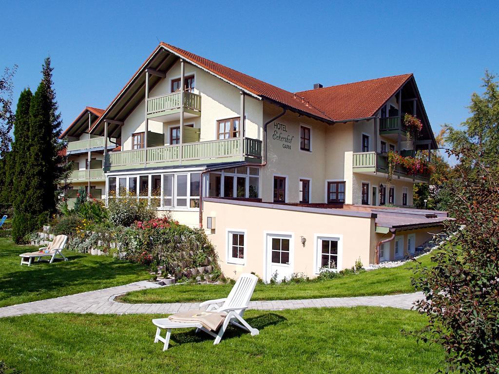 Xundheits Hotel Garni Eckershof Bad Birnbach Bagian luar foto