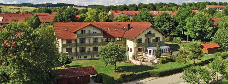 Xundheits Hotel Garni Eckershof Bad Birnbach Bagian luar foto