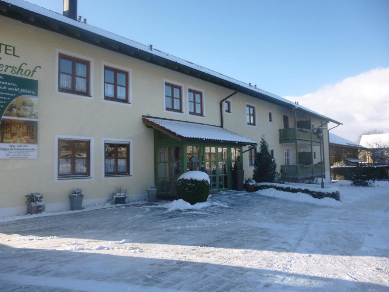 Xundheits Hotel Garni Eckershof Bad Birnbach Bagian luar foto