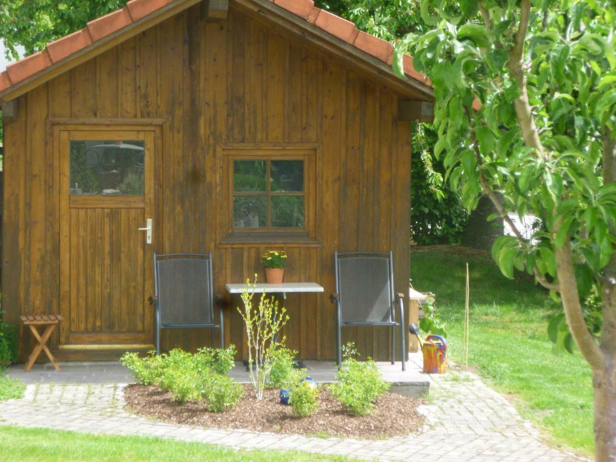 Xundheits Hotel Garni Eckershof Bad Birnbach Bagian luar foto